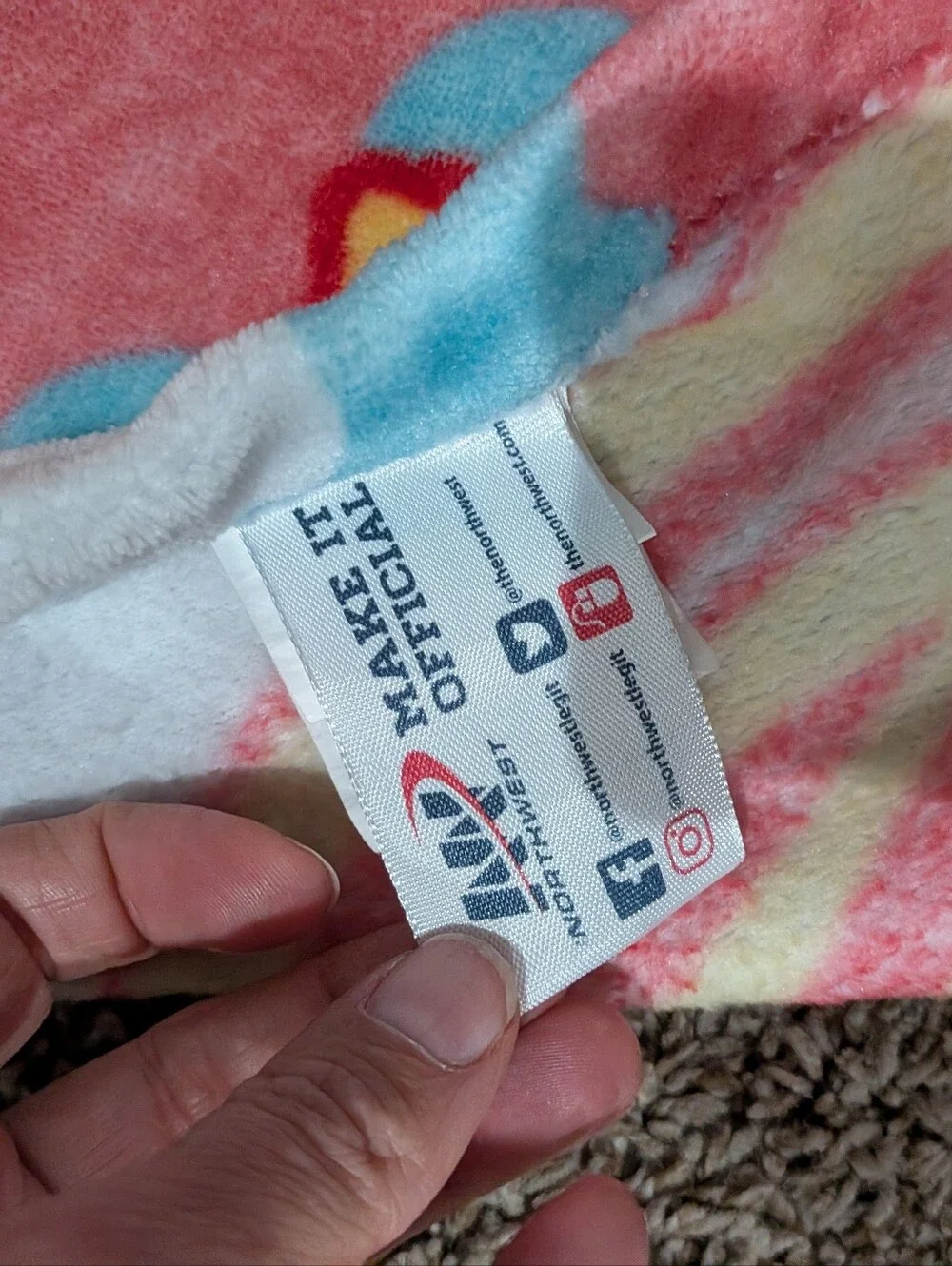 Wonder Woman Blanket Small